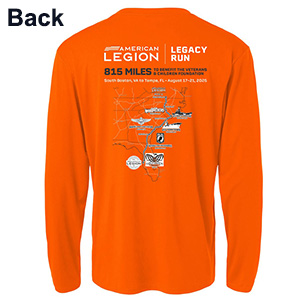 2025 Legacy Run Long-Sleeve T-shirt